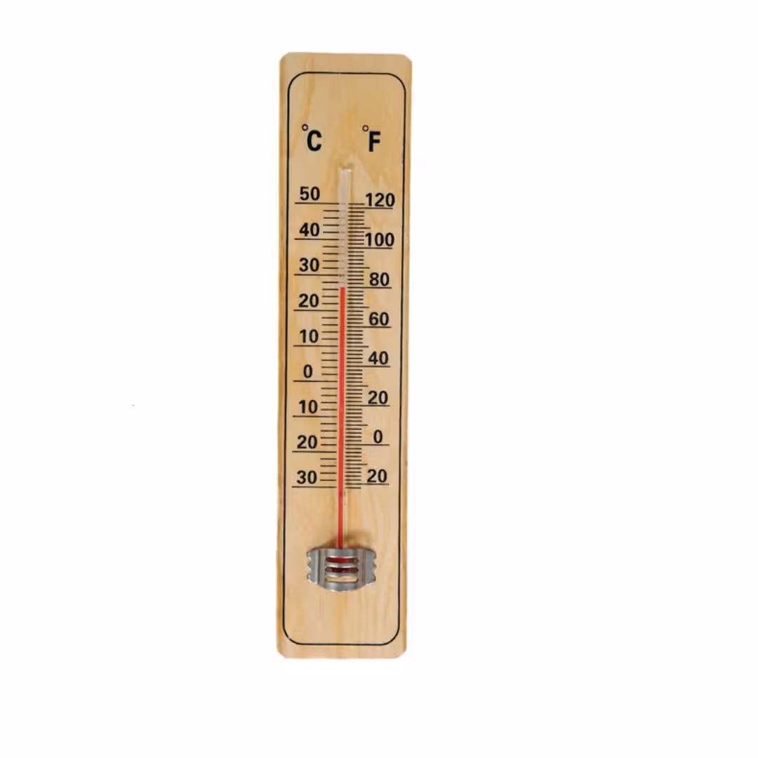 دماسنج چوبی