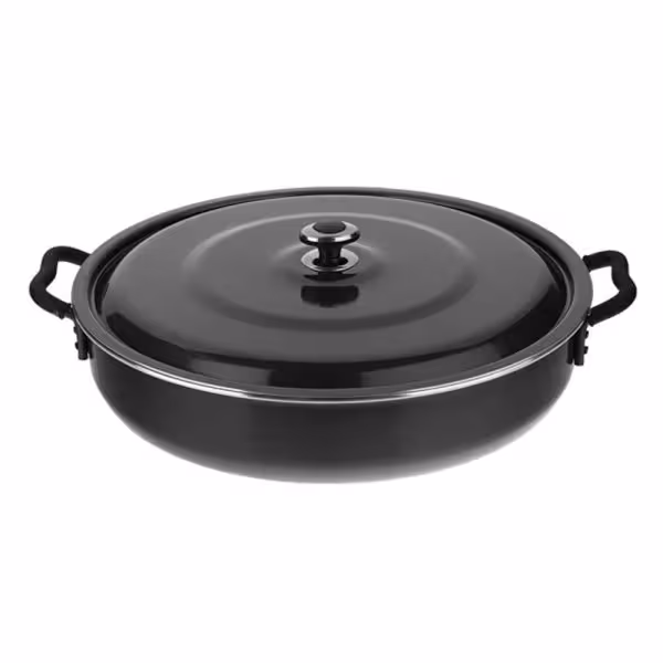 تابه دودسته زرساب مدل گرانیتا سایز 40