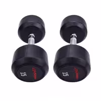 دمبل گرد 15 کیلویی LifeFitness بسته 2 عددی