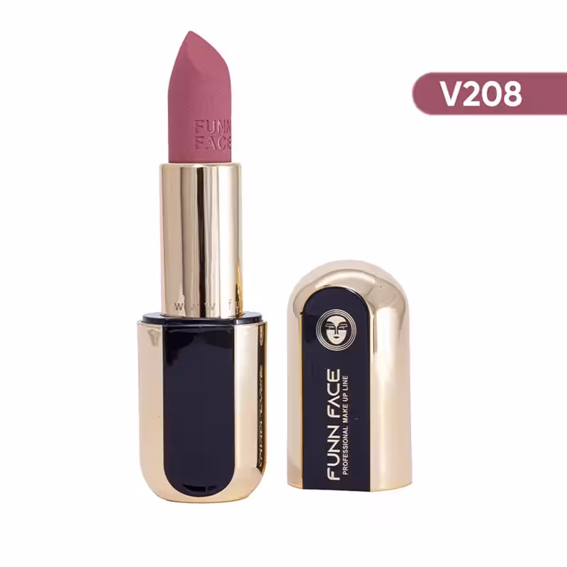 رژلب جامد مات V208 فان فيس