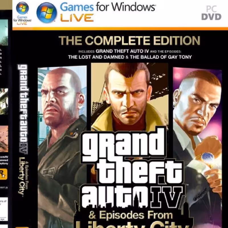 بازی کامپیوتری سرقت 4 لایبر سیتی