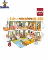 کلبه عروسکی مشاغل