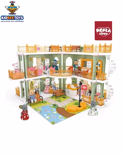 کلبه عروسکی مشاغل