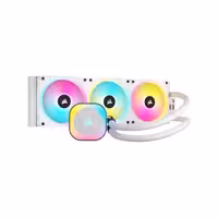 خنک کننده پردازنده کورسیر مدل iCUE LINK H150i RGB AIO WHITE