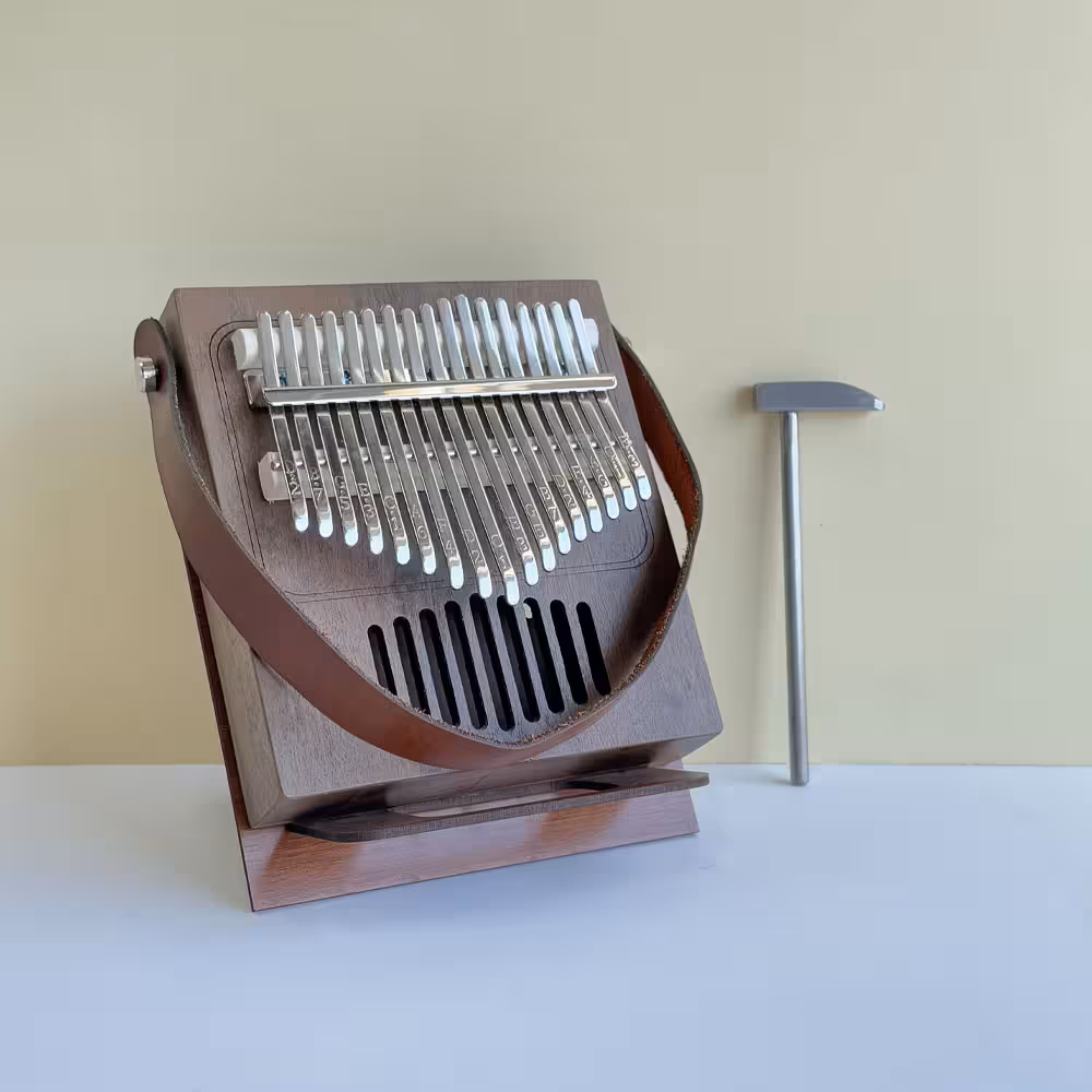 کالیمبا 17 تیغه مربعی بند دار