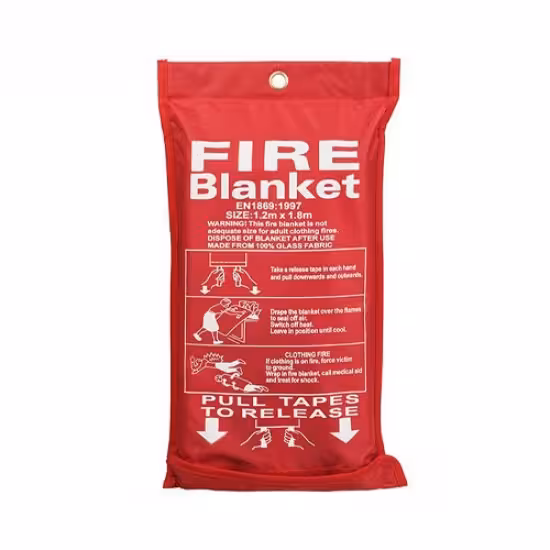 پتو ضد حریق FIRE BLANKET سایز 180*120