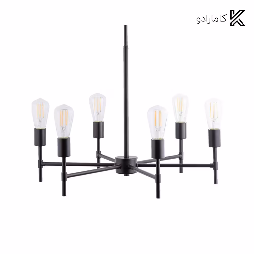 لوستر سقفی آرتا کد 486