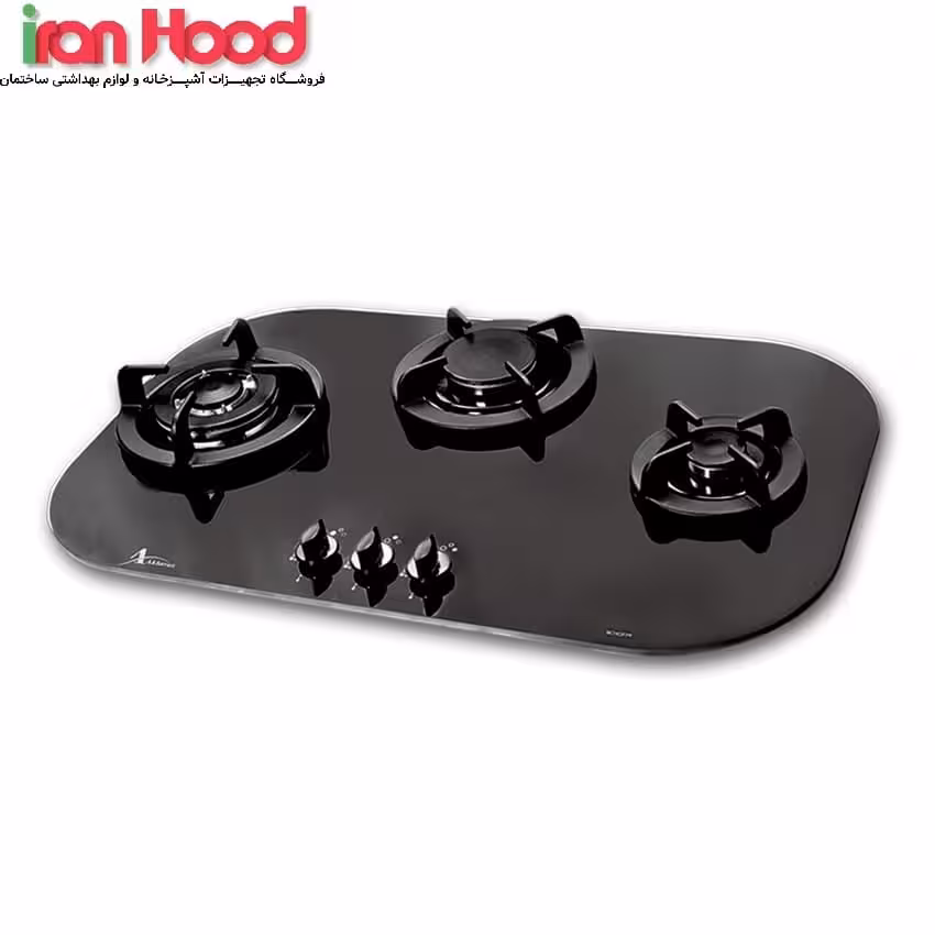 اجاق گاز صفحه ای اخوان مدل Gi97