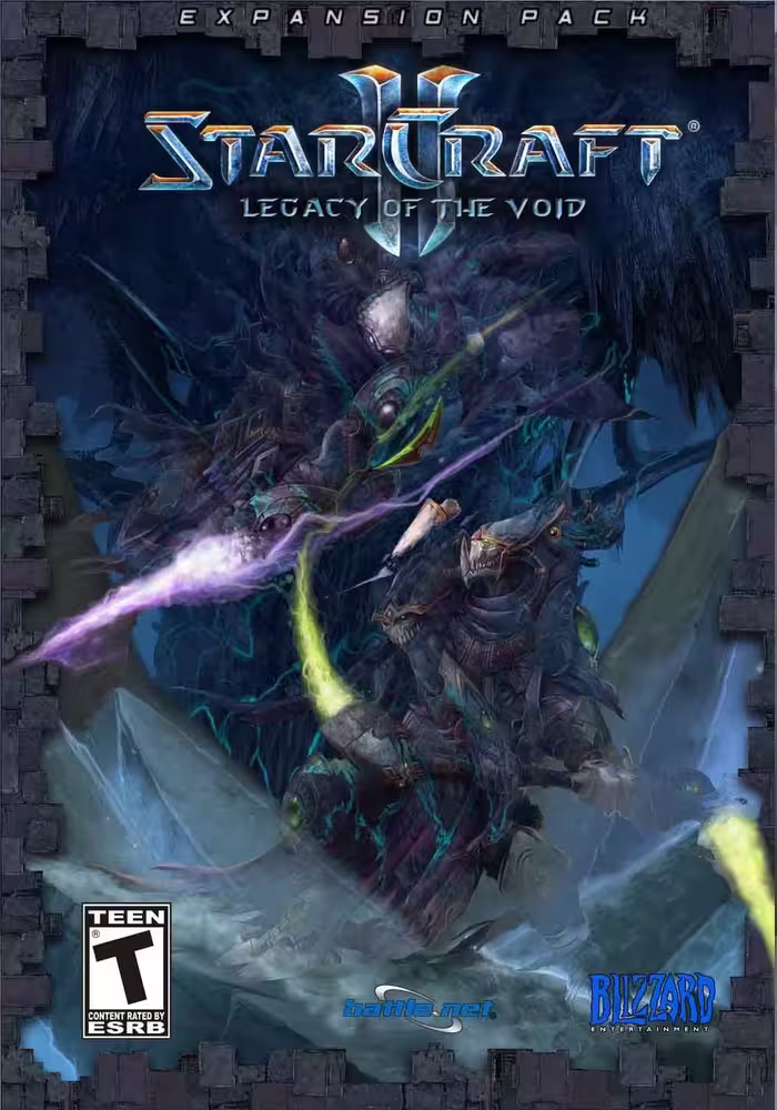 بازی کامپیوتر Starcraft 2 Legacy of the void complete 3 series
