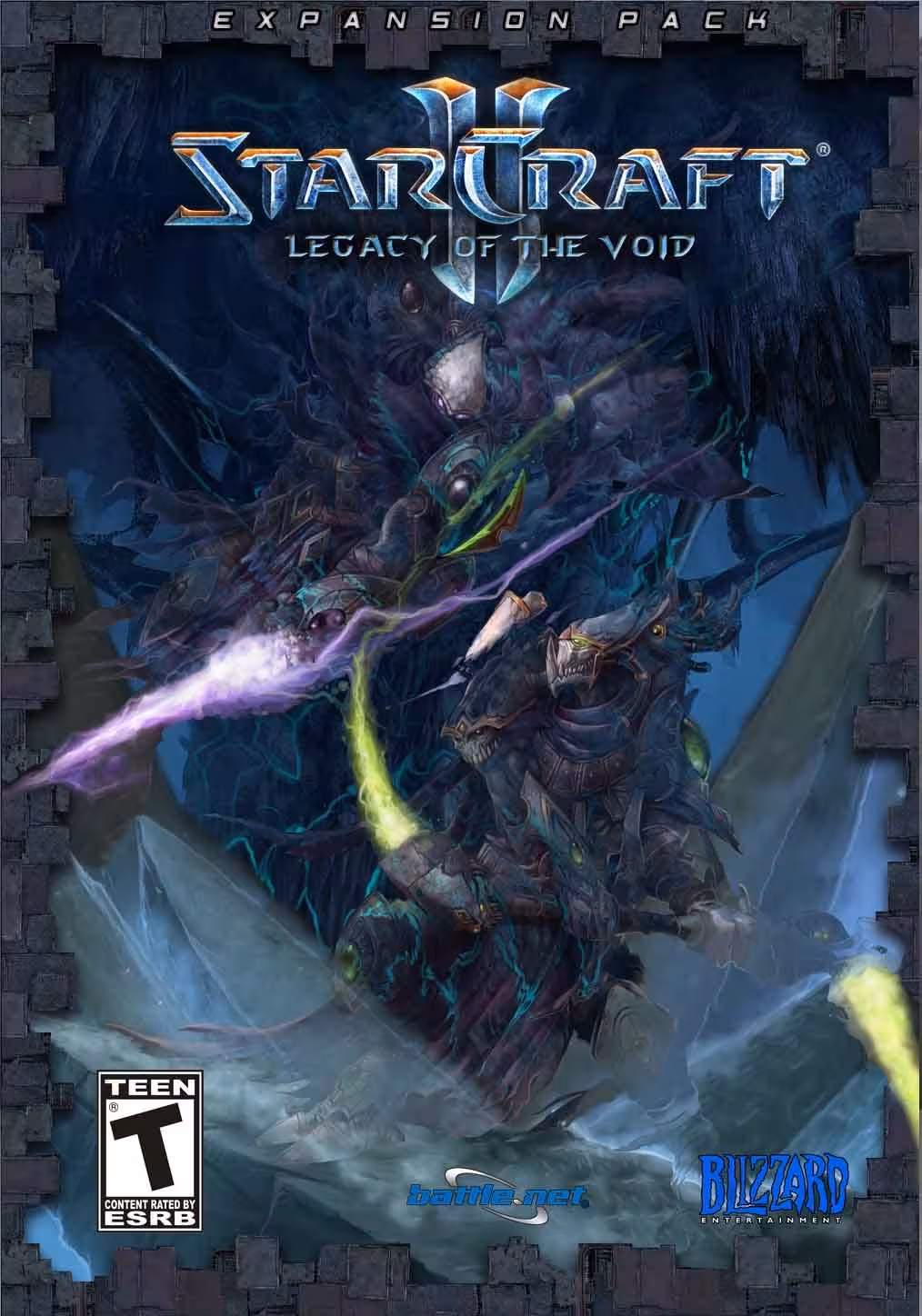 بازی کامپیوتر Starcraft 2 Legacy of the void complete 3 series