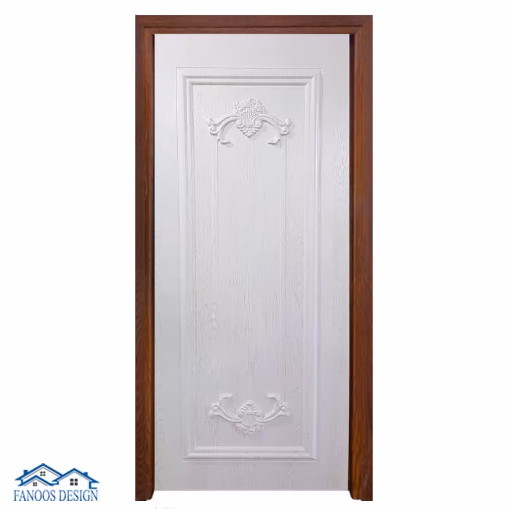 درب اتاق با روکش pvc برای طراحی کلاسیک کد 1367