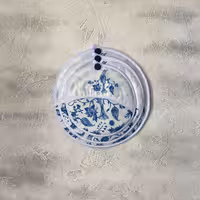 ست 3تایی دمکنی مخمل پریسا - طرح 118