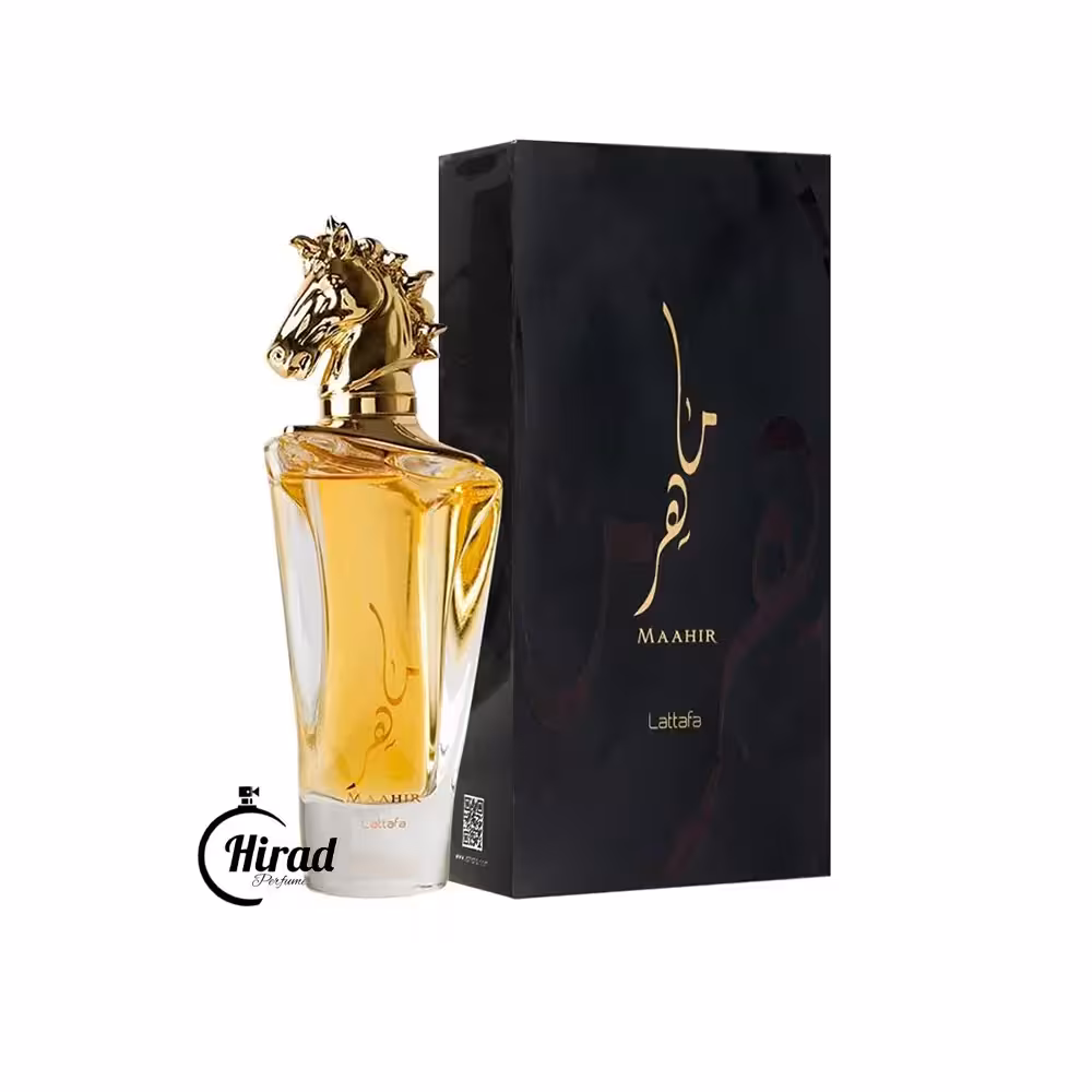 خرید عطر ادکلن ماهر طلایی زرد لطافه - هیراد پرفیوم