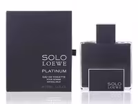 عطر و ادکلن مردانه لوئوه سولو لوئوه پلاتینیوم Loewe Solo Loewe Platinum