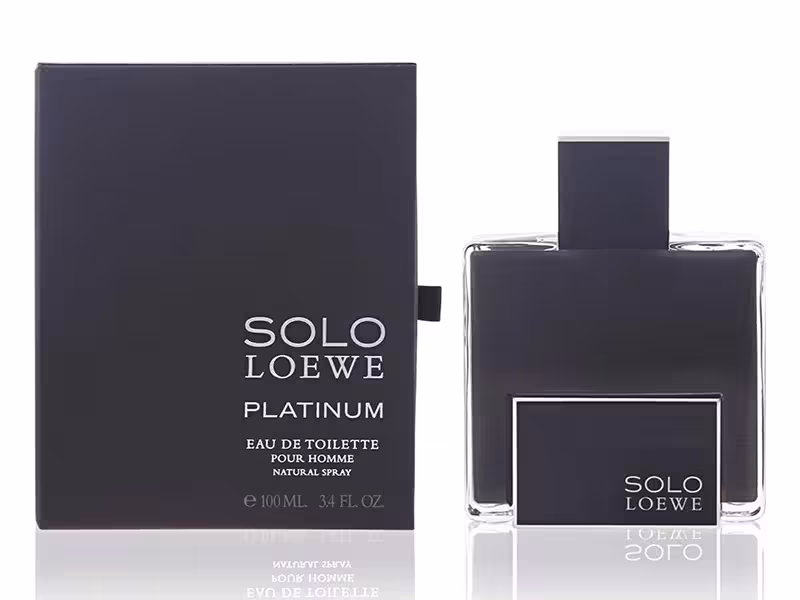 عطر و ادکلن مردانه لوئوه سولو لوئوه پلاتینیوم Loewe Solo Loewe Platinum