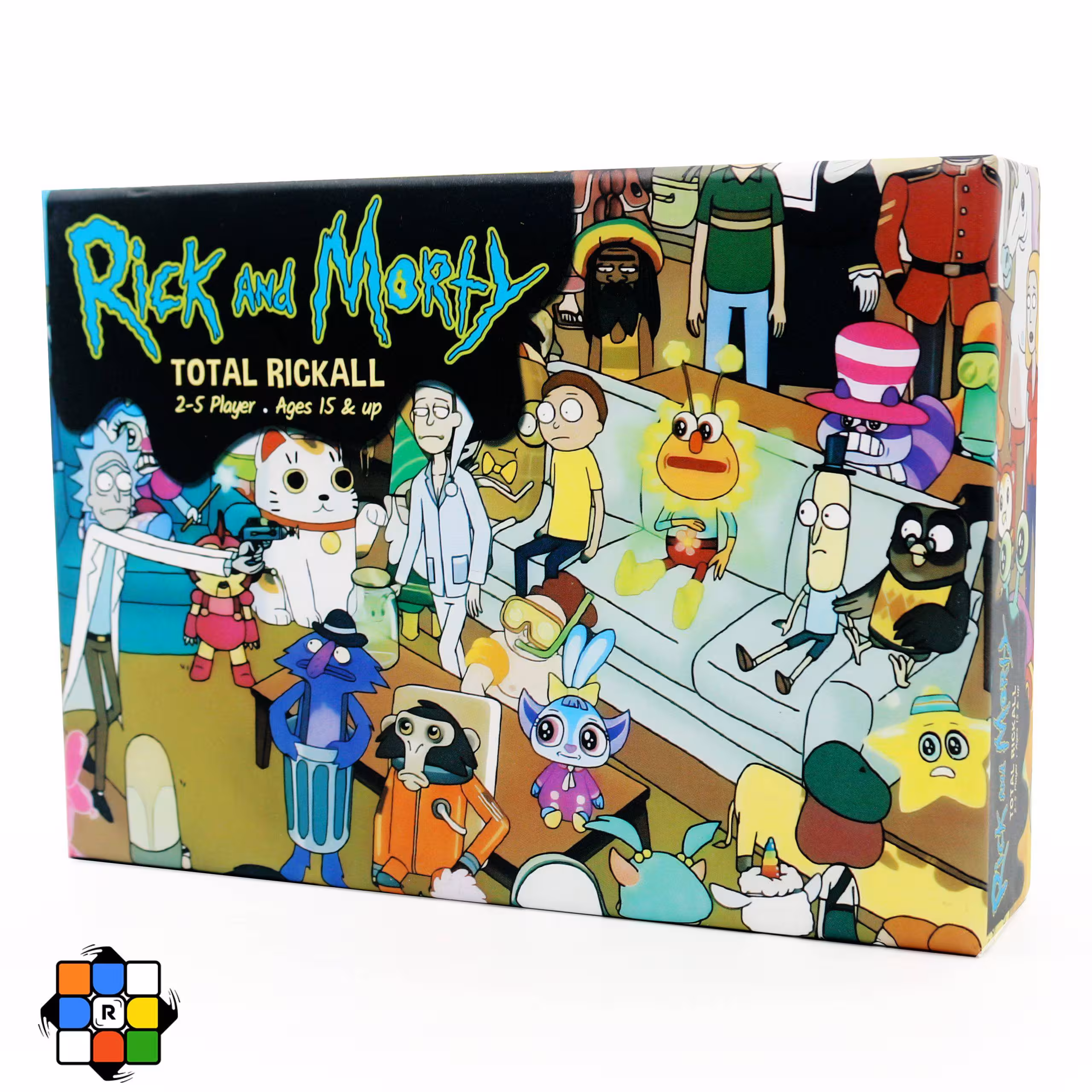 بازی فکری ریک و مورتی