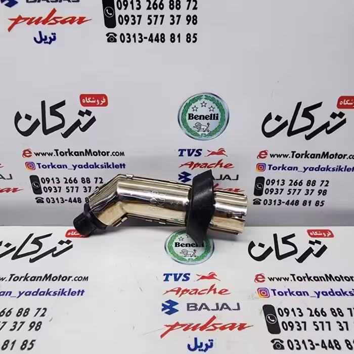 سر شمع موتور طرح کلیک و تریل فلات پرواز طرح سی ار اف crf فلزی