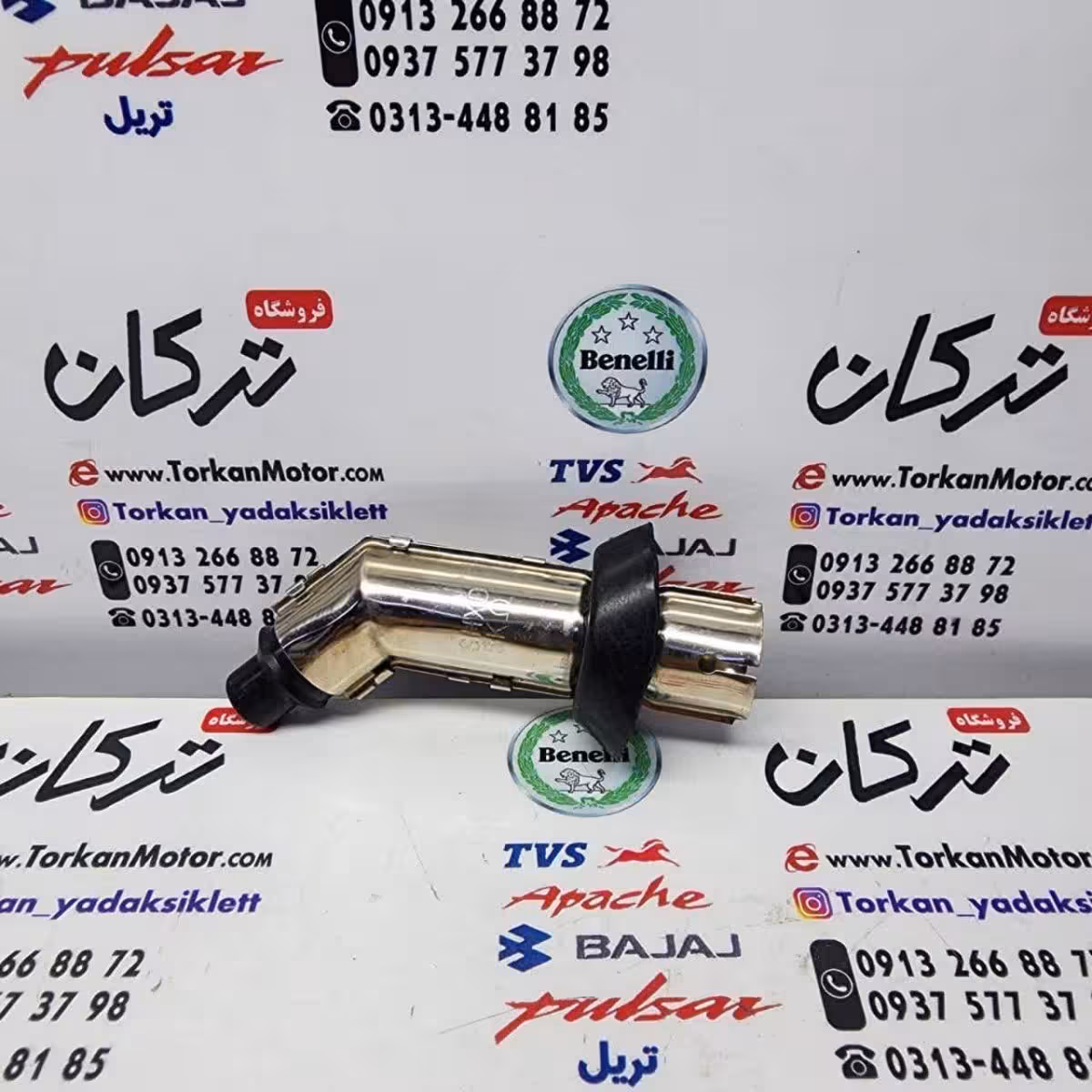 سر شمع موتور طرح کلیک و تریل فلات پرواز طرح سی ار اف crf فلزی