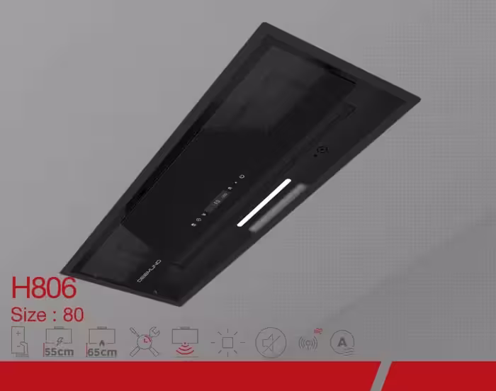 هود مخفی H806 B دیموند(ارسال رایگان)