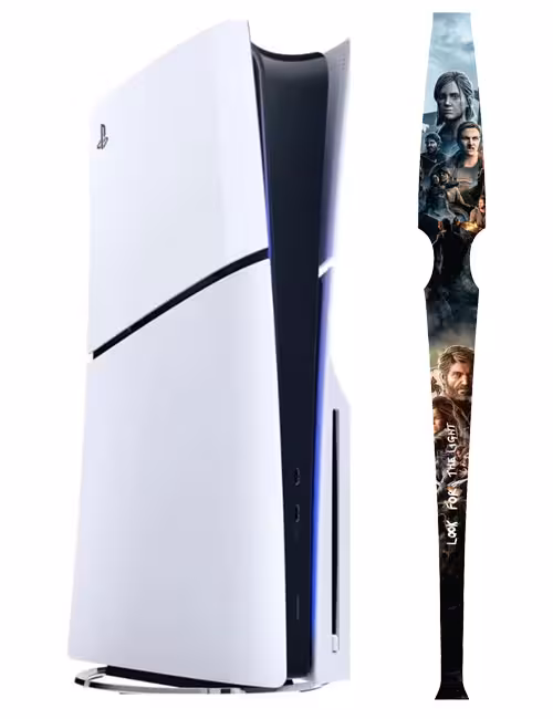 برچسب محافظ نوار میانی پی اس 5 اسلیم طرح آخرین بازمانده ما کد D