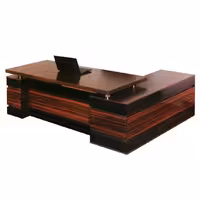 میز مدیریت مدل صدفی