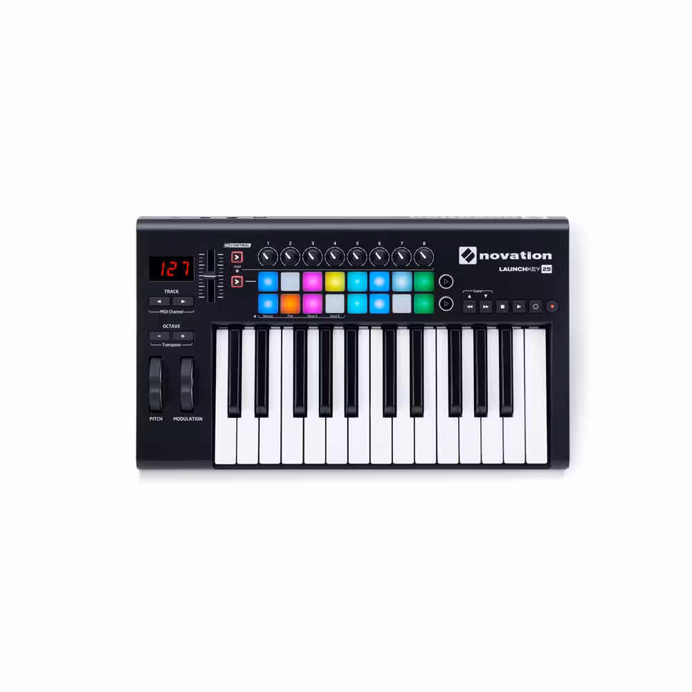 میدی کنترلر Novation Launchkey 25 MK2