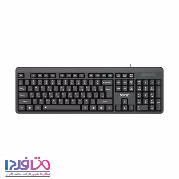 کیبورد بیاند مدل BEYOND BK-2870