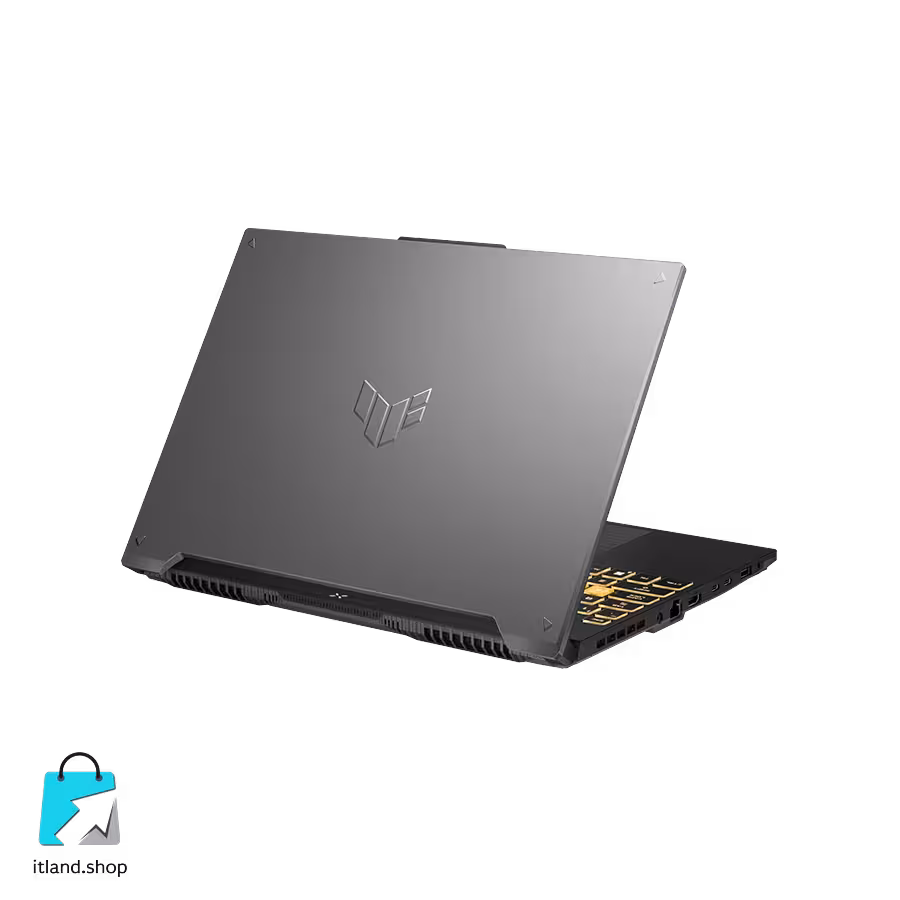 لپ تاپ ایسوس گیمینگ LAPTOP ASUS TUF 16 FX607VU CORE 5 210H 32GB 4TB SSD RTX 4050 6G 16 INCH WUXGA IPS 144HZ GREY BATTERY 4 CELL