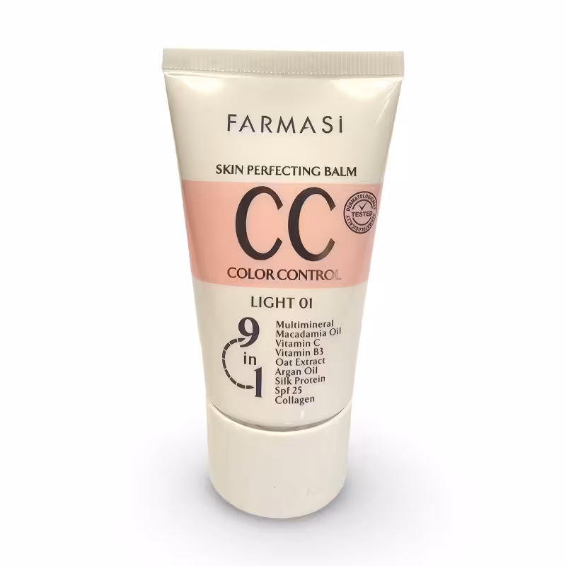 سی سی کرم ترمیم کننده فارماسی Farmasi حجم 50 میل