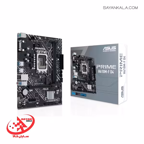 مادربرد ایسوس مدل MOTHERBOARD ASUS PRIME H610M F DDR4