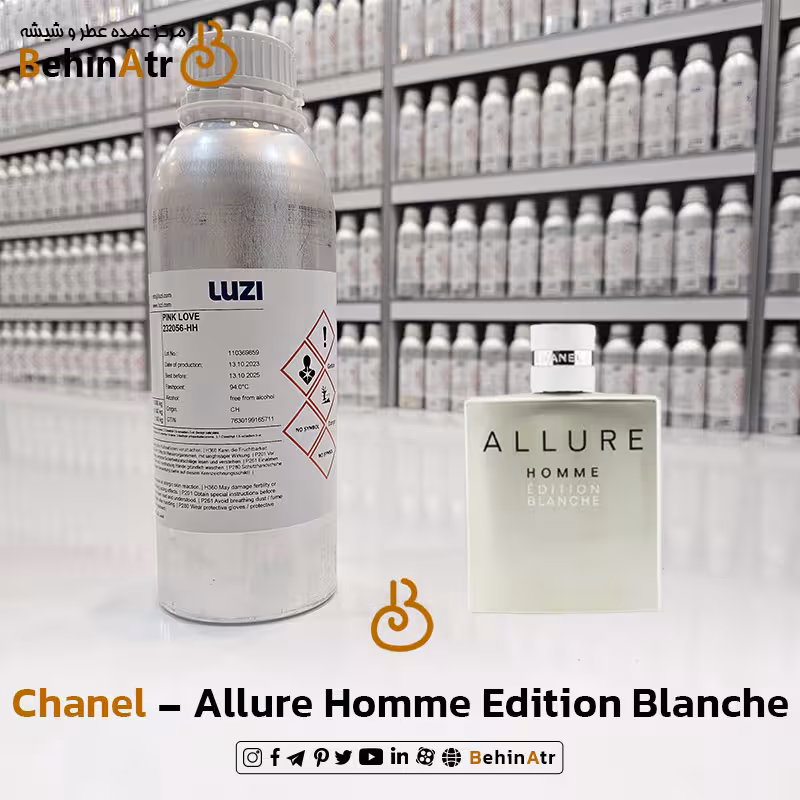 عطر آلور هوم ادیشن بلانش – شنل