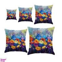 کوسن مدل S5-10308 مجموعه 5 عددی چند رنگ