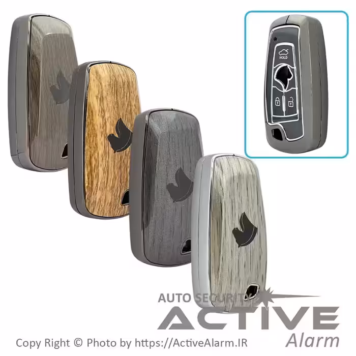 کاور لوکس فلزی ریموت تارا و دنا کیلس طرح چوب