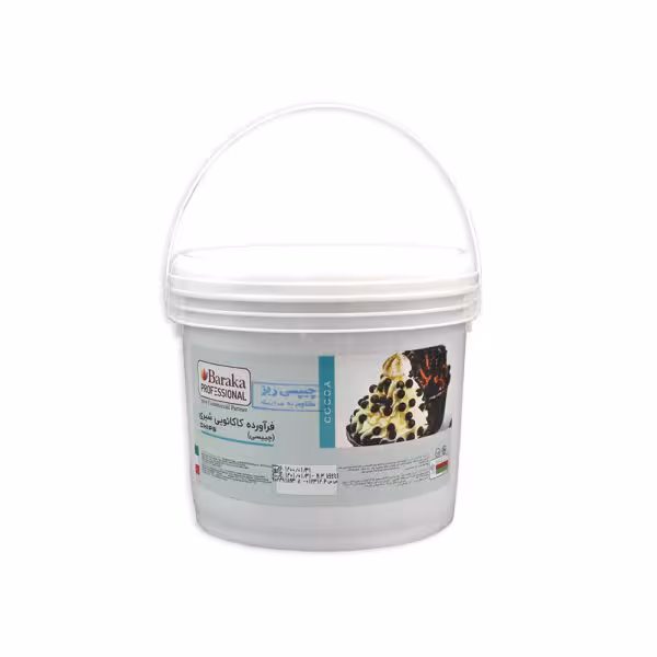 شکلات چیپسی مقاوم به حرارت 3 کیلویی باراکا