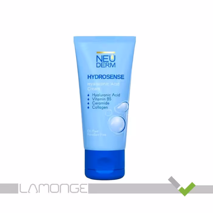 کرم هیالورونیک اسید نئودرم مدل Hydrosense حجم 50 میلی لیتر