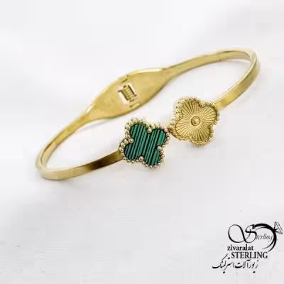 دستبند النگویی استیل ونکلیف کد 18439