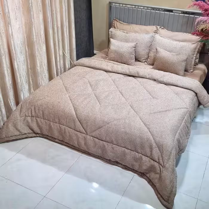 روتختی مخمل حصیری 8 تکه