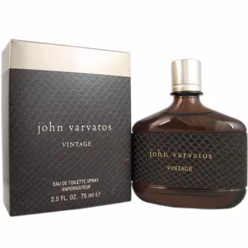 عطر و ادکلن مردانه جان وارواتوس وینتیج ادوتویلت JOHN VARVATOS VINTAGE EDT FOR MEN