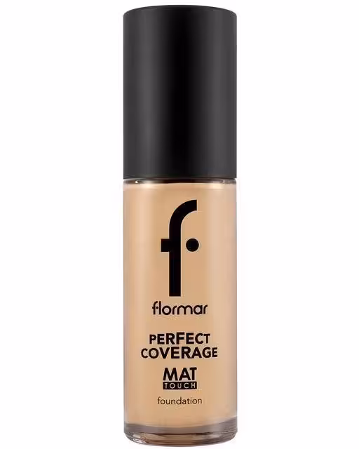 کرم پودر فلورمار مات اصل شماره 303 Flormar