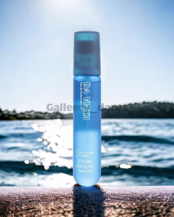 خرید عطر جیبی مردانه رایحه DA VINCI ( داوینچی ) با ماندگاری بالا .