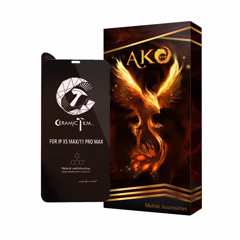 محافظ صفحه نمایش سرامیکی میتوبل مدل FLCEG Pmo مناسب برای گوشی موبایل اپل iPhone XS Max