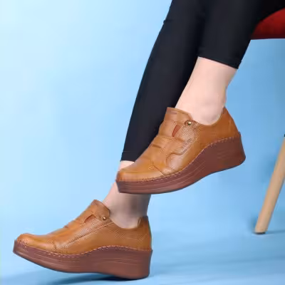 کفش روزمره زنانه اسپرت طبی لژدار