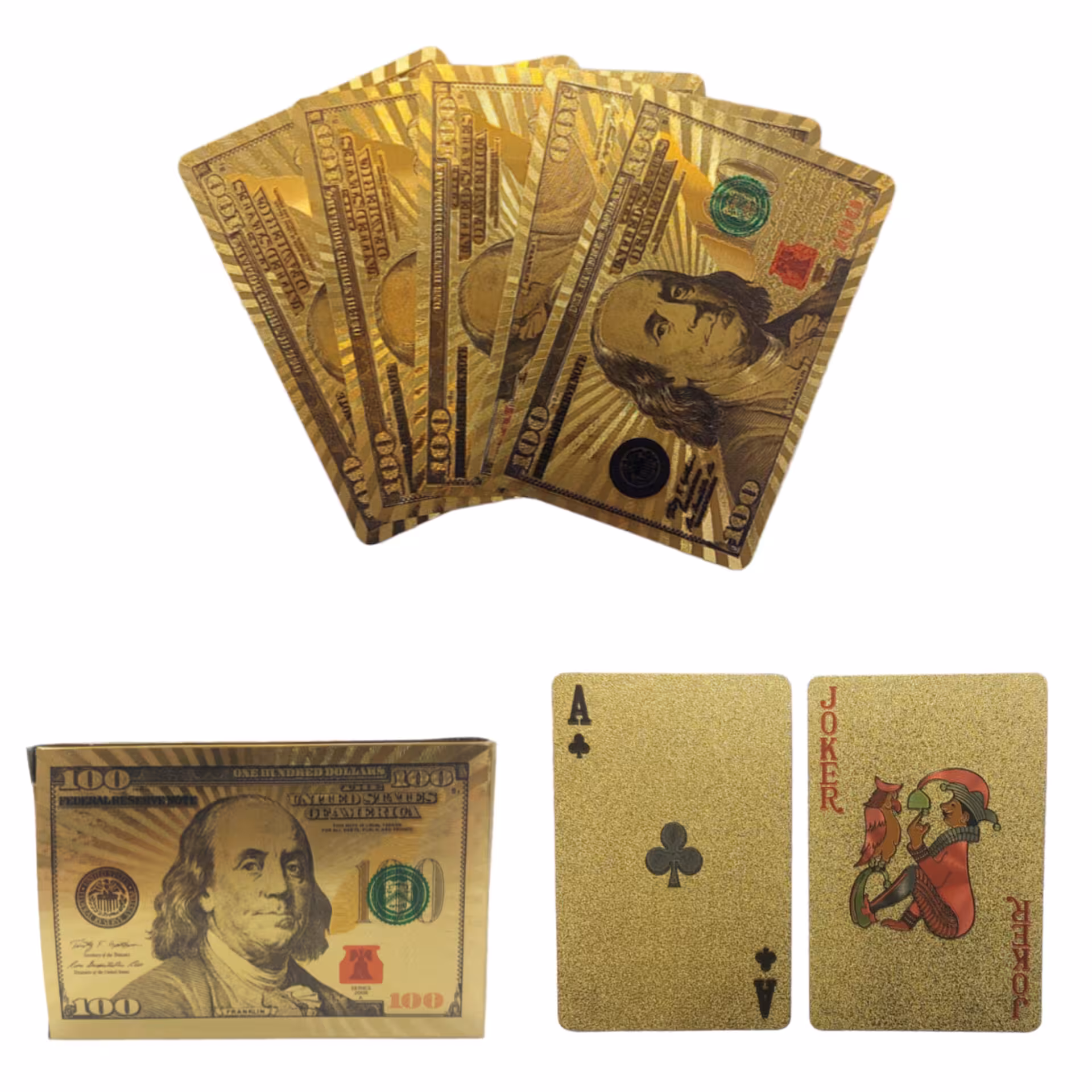 کارت بازی دلار طلایی(پاسور)