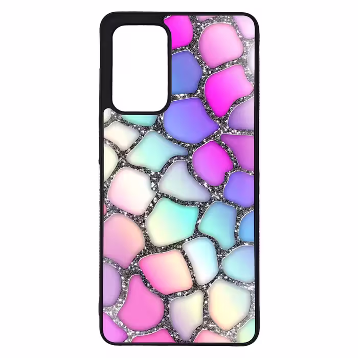 کاور طرح Graffiti کد G-020 مناسب برای گوشی موبایل سامسونگ Galaxy A72 / A72 5G | دیجی قاب دونی