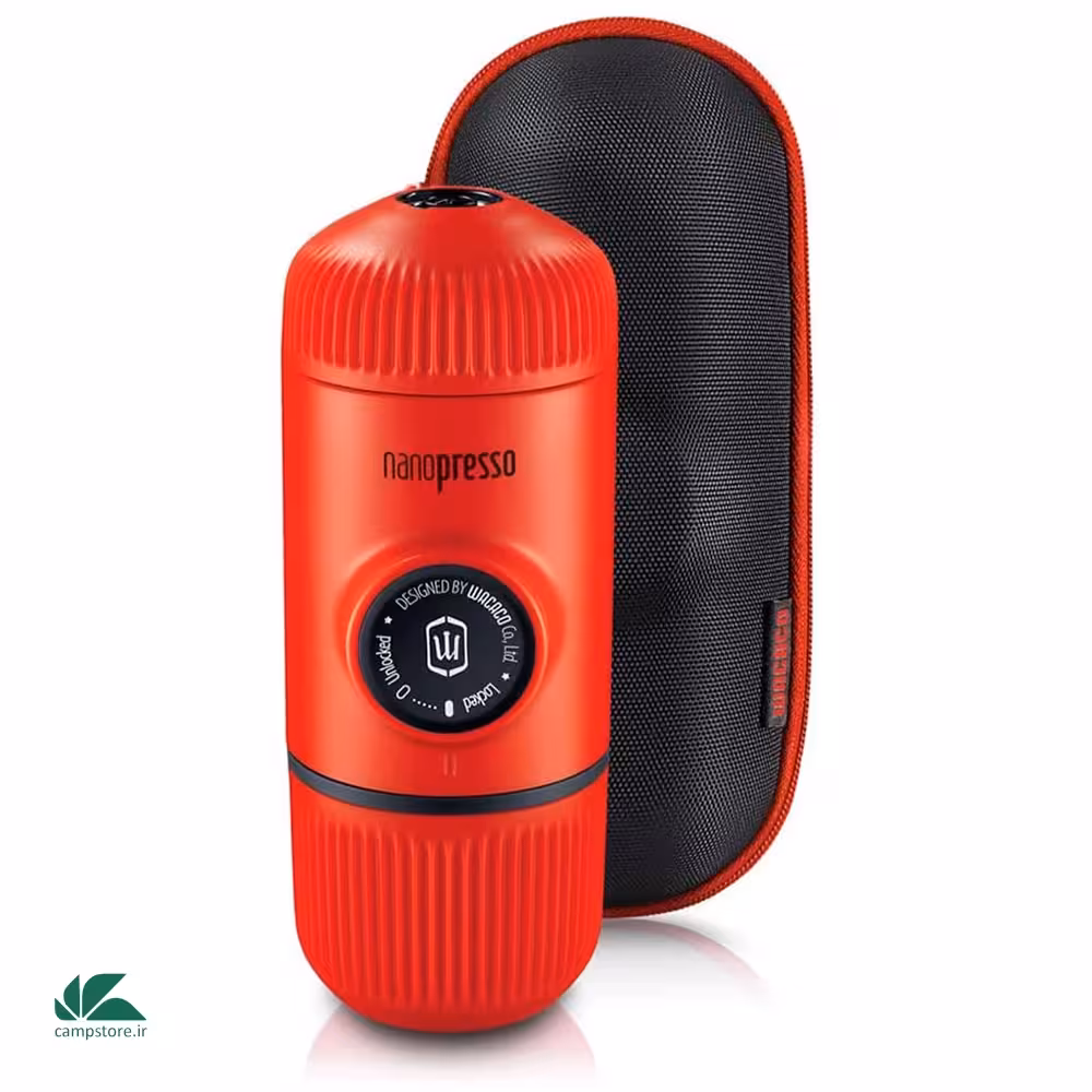اسپرسو ساز واکاکو مدل Nanopresso Elements Lava Red