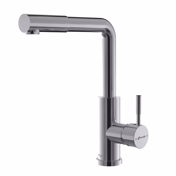 شیر آشپزخانه شودر مدل مارینو کروم