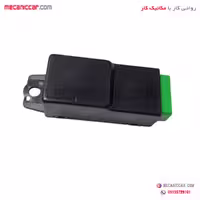 رله کولر سبز (سنسور تنظیم دمای داخل کابین) پژو 405 و پارس و سمند هیرکان