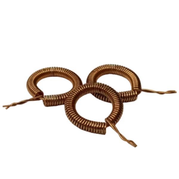 حلقه فنری (گوشواره ذغال) 1