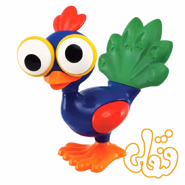 طاووس چشم گردان Crazy Eyed Peacock 89674