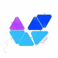 چراغ تزئینی هوشمند کولولابت مدل Triangle بسته 6 عددی